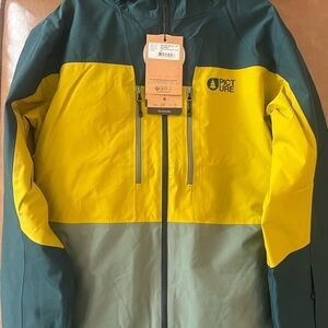 Picture Object ski Jacket